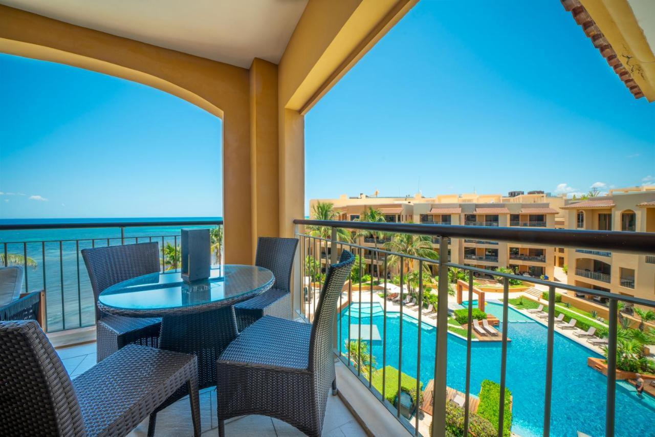 Condo Surf 405 - Luxury Oceanview Beachfront 3 Bedroom With Gym - At El Faro Condos Playa del Carmen Kültér fotó